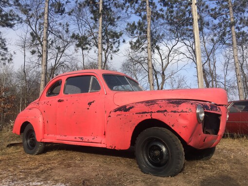 1941 MERCURY COUPE PROJECT